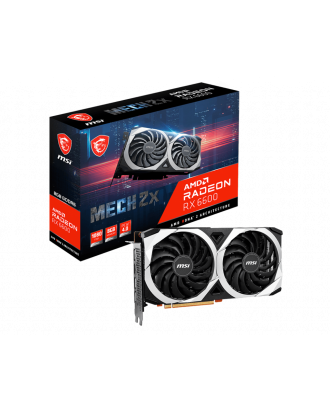 MSI AMD Radeon RX 6600 MECH 2X 8G - Gold One Computer